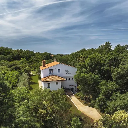 Villa Beautiful With A Pool And A Fenced Garden Medulin